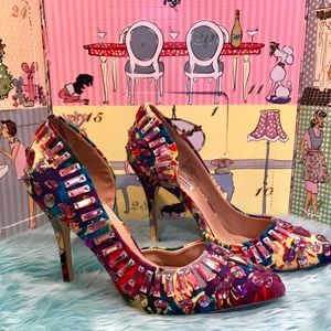 Steven Madden Galactik heel